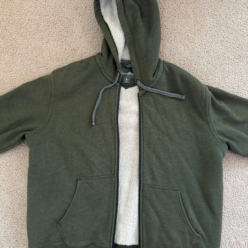 Men's Eddie Bauer High Pile Fleece Hoodie